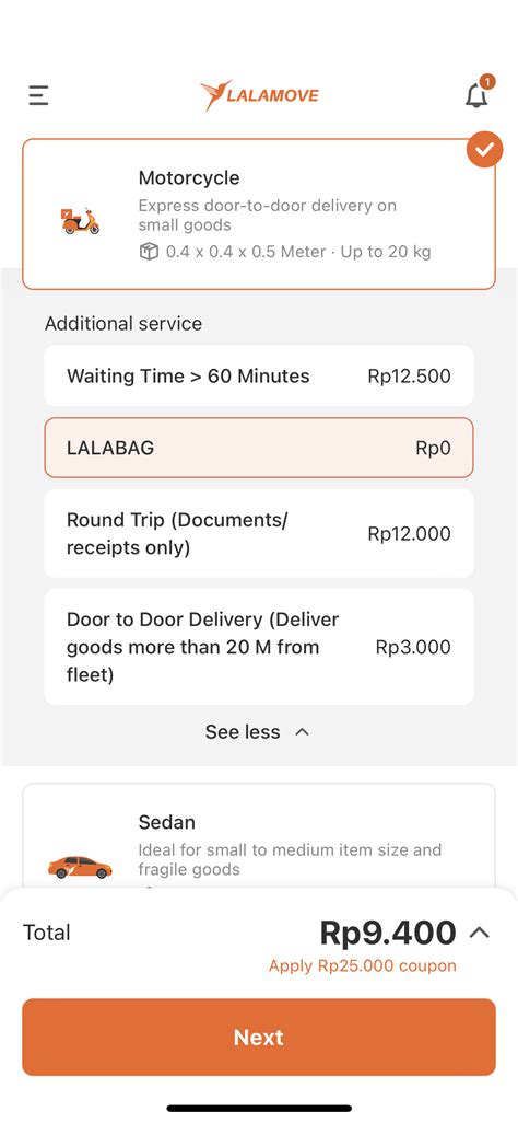 tracking lalamove  Simply login and go to ‘Order History’